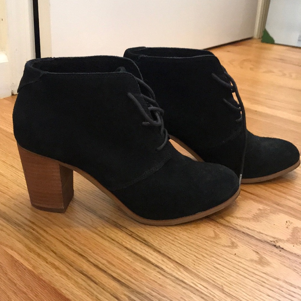Toms Lace-up Booties